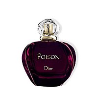 Poison By Christian Dior For Women. Eau De Toilette Spray Black 1.7 Fl Oz