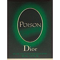 Poison By Christian Dior For Women. Eau De Toilette Spray Black 1.7 Fl Oz