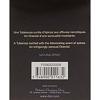 Poison By Christian Dior For Women. Eau De Toilette Spray Black 1.7 Fl Oz