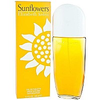 Sunflowers By Elizabeth Arden For Women Eau De Toilette Spray 33 Oz