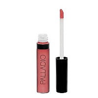 Palladio Lip Gloss, Pure Natural, Non-Sticky Lip Gloss, Contains Vitamin E And Aloe, Offers Intense Color And Moisturization, Minimizes Lip Wrinkles, Softens Lips With Beautiful Shiny Finish