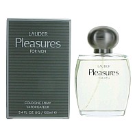 Estée Lauder Pleasures Cologne Spray for Men, 3.4 Oz