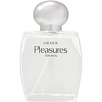 Estée Lauder Pleasures Cologne Spray for Men, 3.4 Oz