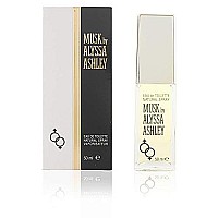 Alyssa Ashley Musk Eau De Toilette Spray, 1.7 Fl Oz