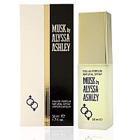 Alyssa Ashley Musk Eau De Toilette Spray, 1.7 Fl Oz