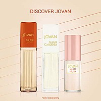 Jovan Musk Eau de Cologne Spray for Women, 2oz Vegan Formula