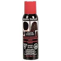 Jerome Russell Spray-on Color Medium Brown Hair Thickener, For Fine and Thinning Hair, Conceals Bald Spots, Grey Hair, Hides Root Re-growth, and Cover Hair Extension Tracks, Works for Men and Women, 3.5 oz (103ml)