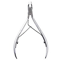 Mehaz Stainless Steel Cobalt Nipper, 1/4 Jaw for all purpose cuticle and nail trimming