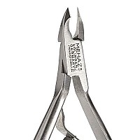 Mehaz Stainless Steel Cobalt Nipper, 1/4 Jaw for all purpose cuticle and nail trimming