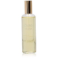 Jovan Musk Eau de Cologne for Women, Vegan, 3.25oz