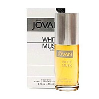 JOVAN WHITE MUSK by Jovan COLOGNE SPRAY 3 OZ