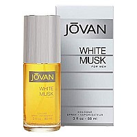 JOVAN WHITE MUSK by Jovan COLOGNE SPRAY 3 OZ