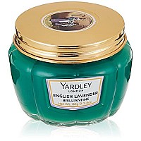 Yardley of London English Lavender Brilliantine for Men, 2.8 Ounce, Grey (215186)