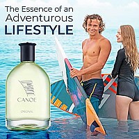 Canoe By Dana Eau De Toilette For Men, Sport Scent