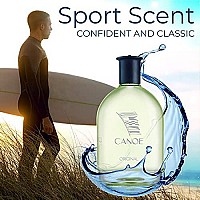 Canoe By Dana Eau De Toilette For Men, Sport Scent