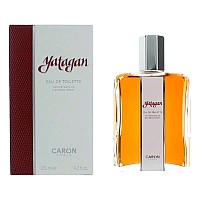 Caron Paris Yatagan Eau de Toilette Spray, 4.2 Fl Oz