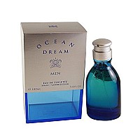 Ocean Dream Ltd By Designer Parfums Ltd For Men. Eau De Toilette Spray 3.4 Ounces