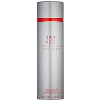 Perry Ellis 360 Red EDT for Men, 3.4 fl oz,