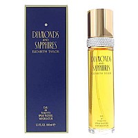 Elizabeth Taylor Diamonds & Sapphires Eau De Toilette 3.3 Fl