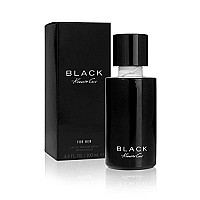 Kenneth Cole Black Eau de Parfum Spray for Women, 3.4 Fl