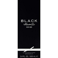 Kenneth Cole Black Eau de Parfum Spray for Women, 3.4 Fl