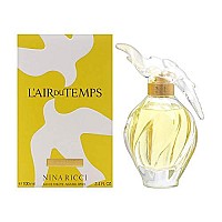 Lair Du Temps By Nina Ricci For Women 3.3 Oz Eau De Toilette Spray