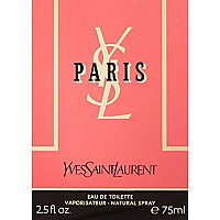 Yves Saint Laurent Paris Eau De Toilette Spray 2.5 Oz