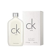 Calvin Klein CK One Eau de Toilette, 1.7 Fl Oz,