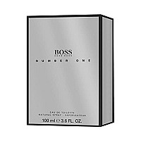 Hugo Boss NO. 1 Eau de Toilette Spray for Men, 3