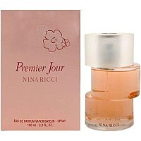 Premier Jour By Nina Ricci For Women. Eau De Parfum Spray 1.7 Ounces