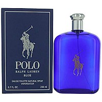 Ralph Lauren Polo Blue Cologne 6.7 Fl Oz - Fresh & Aquatic