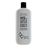 Alyssa Ashley Musk By Alyssa Ashley Hand and Body Lotion, 25.5 Fl Oz, 73527-50