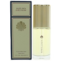 White Linen By Estee Lauder For Women. Eau De Parfum Spray 2 Ounces