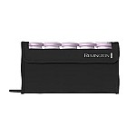 Remington H1018 Compact Ceramic Worldwide Voltage Hair Setter & Rollers, 1-1  Purple/Black, Original Version, 10 Piece Set