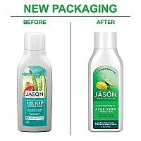 Jason Moisturizing Aloe Vera Conditioner, 16 Oz (Packaging May Vary)