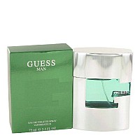 GUESS Man 2.5oz EDT Spray - Fragrance for Men