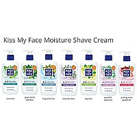 Kiss My Face Moisture Shave, Lavender & Shea, 11 Oz