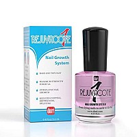 duri Rejuvacote 1 Nail Growth System - Original Maximum Strength Formula - Nail Strengthener and Nail Growth - Base and Top Coat - 0.45 fl. oz.