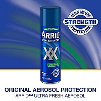 Arrid Xx Dry Ultra Fresh Antiperspirant & Deodorant Spray, 6 Oz