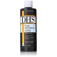 DHS Tar Shampoo, 8 Fluid Ounce