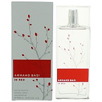 Armand Basi Red By Armand Basi For Women. Eau De Toilette Spray 3.4 Ounces