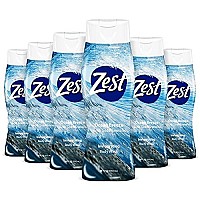 Zest Ocean Breeze Body Wash, 18 Fl Oz, Pack of 6