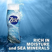 Zest Ocean Breeze Body Wash, 18 Fl Oz, Pack of 6