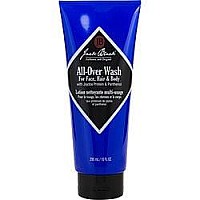 Jack Black 3-in-1 All-Over Wash for Face, Hair & Body