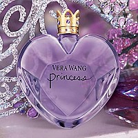 Vera Wang Princess Eau de Toilette Spray for Women, 3.4 Fl Ounce