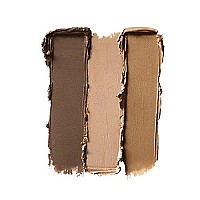 NYX PROFESSIONAL MAKEUP Cream Highlight & Contour Palette, Deep, 0.38 Ounce (CHCP03)