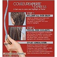 L'Oreal Paris Couleur Experte 2-Step Home Hair Color and Highlights Kit, Chocolate Mousse