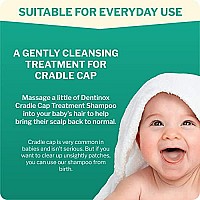 Dentinox Cradle Cap Baby Shampoo 125Ml