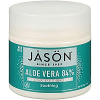 Jason Soothing Aloe Vera 84% Moisturizing Creme 4 Oz