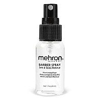 Mehron Barrier Spray - Makeup Sealer and Setting Spray (1 Ounce)